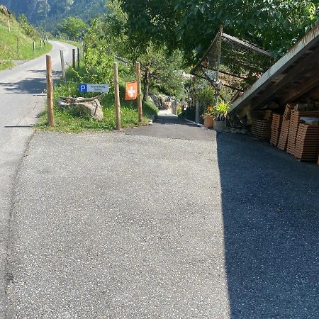 Ferienwohnung Stalden Lutschental Exterior photo