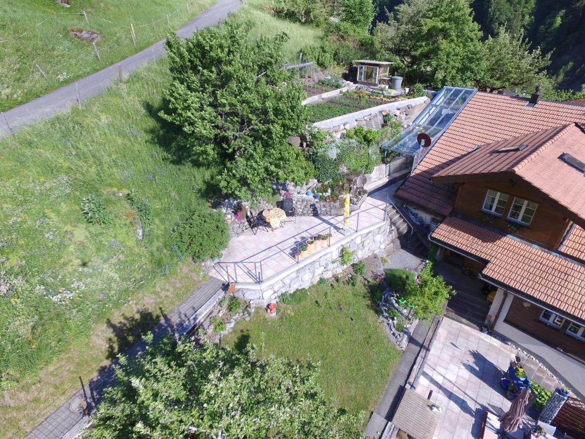 Ferienwohnung Stalden Lutschental Exterior photo