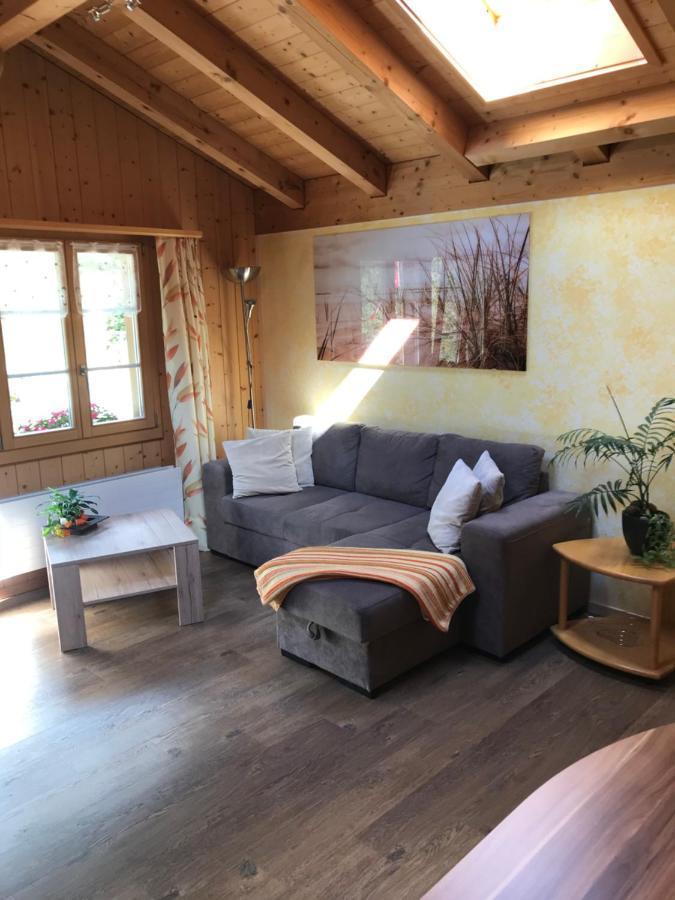 Ferienwohnung Stalden Lutschental Exterior photo